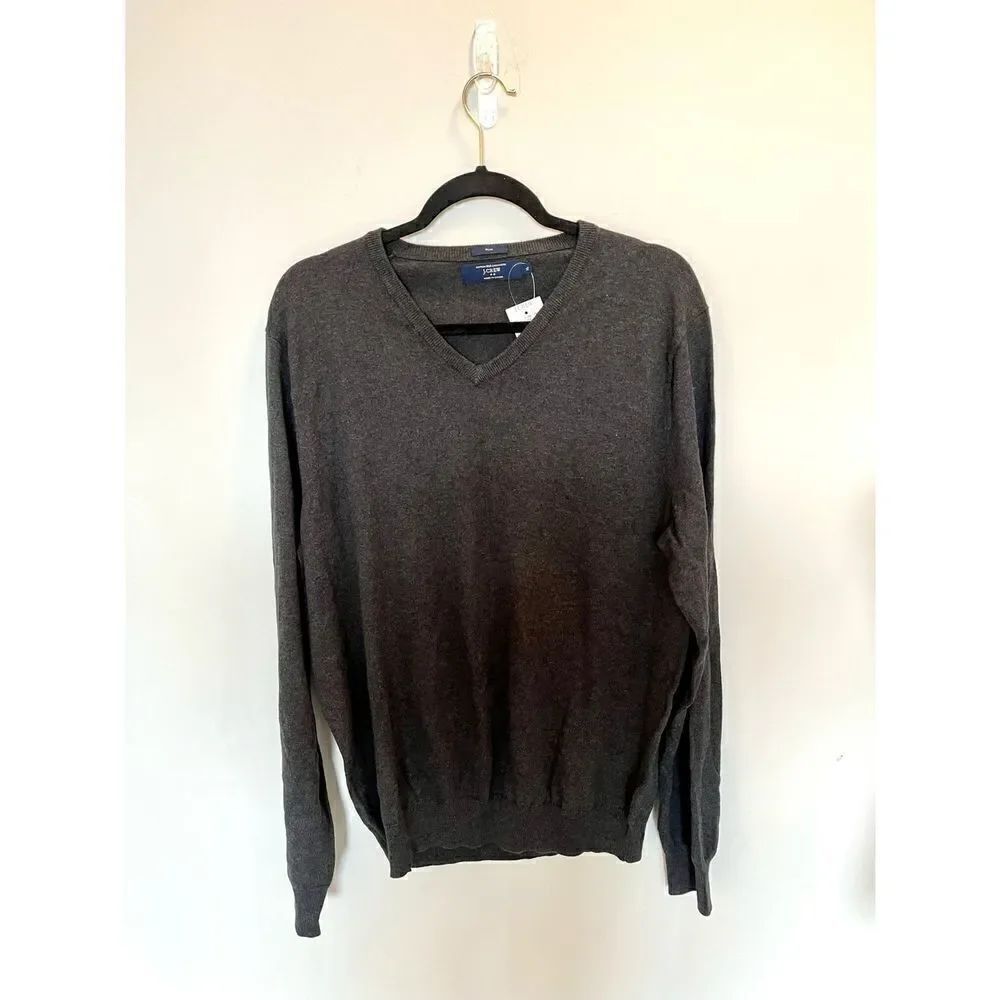 JCrew XL Slim Fit NWT Gray Sweater